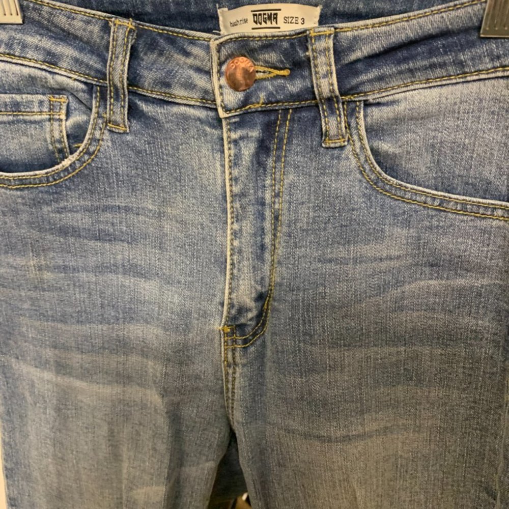 High Rise Skinny Jeans - Picture 2 of 4